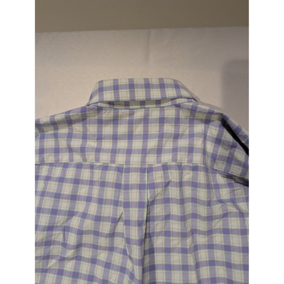 Vineyard Vines Men's Large Performance Murray Shirt Plaid Button Down - Picture 11 of 11